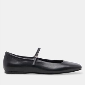 Dolce Vita Black Mary Jane Flats